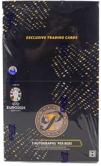 2023 Topps Pristine Road to Euro 2024 Soccer Hobby Box